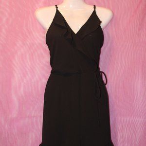 Monteau Black Romper